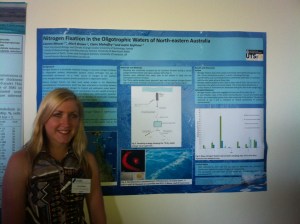 Lauren Presents N2 Fix results at JAMS