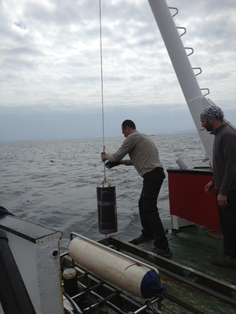 The Safa is small boat deployable autonomous in situ sample and archiving instrument designed my Dr Matt Smith at the University of Milwaukee